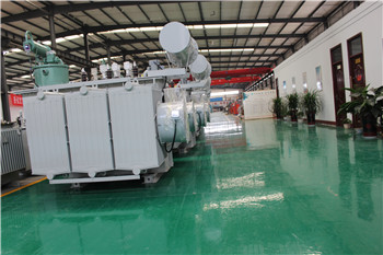 黄陵S11-4000kva油浸式电力变压器