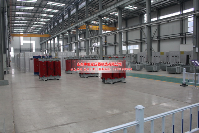黄陵S13-5000KVA油浸式变压器