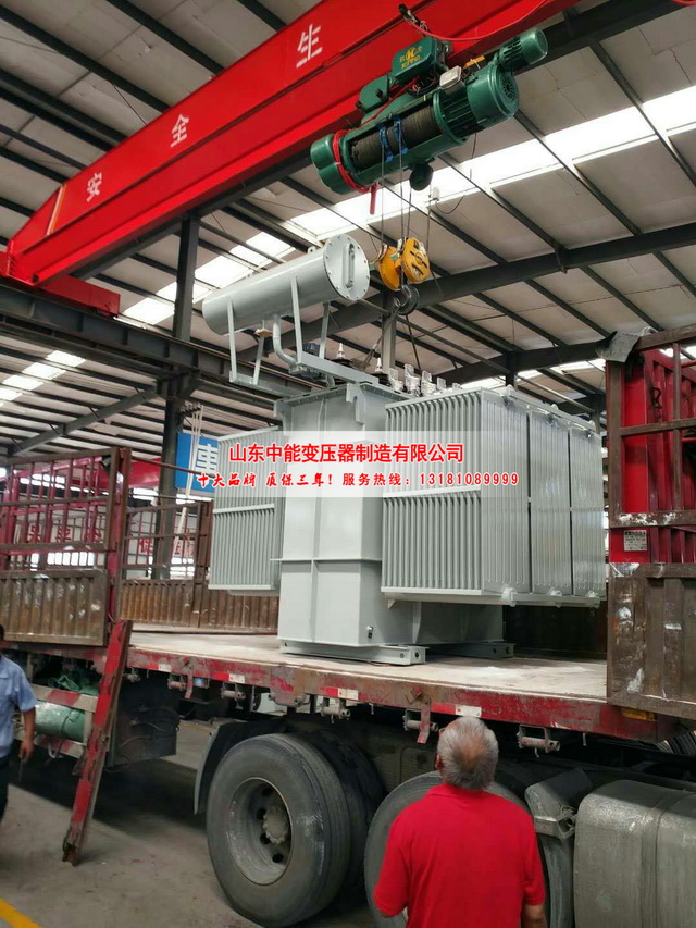 黄陵S13-4000KVA油浸式变压器