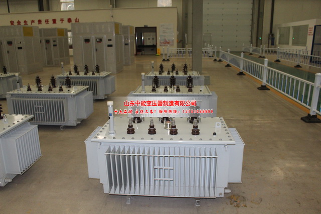 黄陵S13-5000KVA/35KV/10KV/0.4KV油浸式变压器