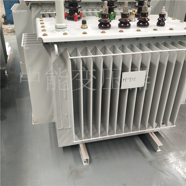 黄陵S20-500KVA油浸式变压器